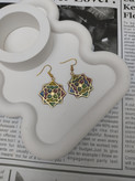 گوشواره طرح پنجره های عمارت